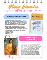 February 3, 2025 Newsletter