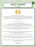 February 27, 2026 Newsletter