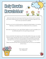 May 4, 2026 Newsletter