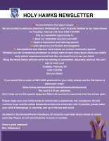 February 20, 2026 Newsletter