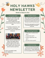 March 28, 2025 Newsletter