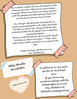 February 28, 2025 Newsletter