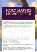 September 25, 2024 Newsletter