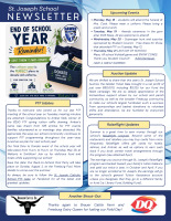 May 15, 2026 Newsletter