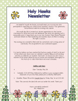 April 17, 2026 Newsletter
