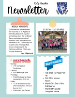 February 7, 2025 Newsletter