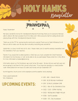 September 5, 2025 Newsletter