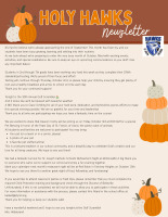 September 26, 2025 Newsletter
