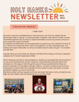 May 9, 2025 Newsletter