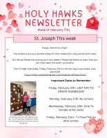 February 14, 2025 Newsletter