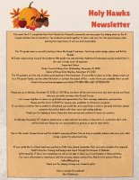 November 7, 2025 Newsletter
