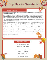 September 12, 2025 Newsletter