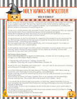 October 24, 2025 Newsletter
